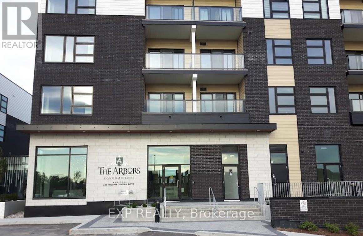 311 - 555 WILLIAM GRAHAM DRIVE, Aurora, Ontario