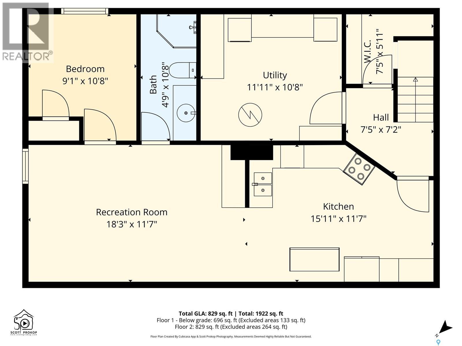 441 Brock Crescent, Saskatoon, Saskatchewan  S7H 4N3 - Photo 49 - SK022270