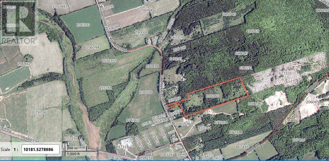 Acreage South Melville Road, Acreage Route 246, Desable, Prince Edward Island  C0A 1H0 - Photo 2 - 202527241