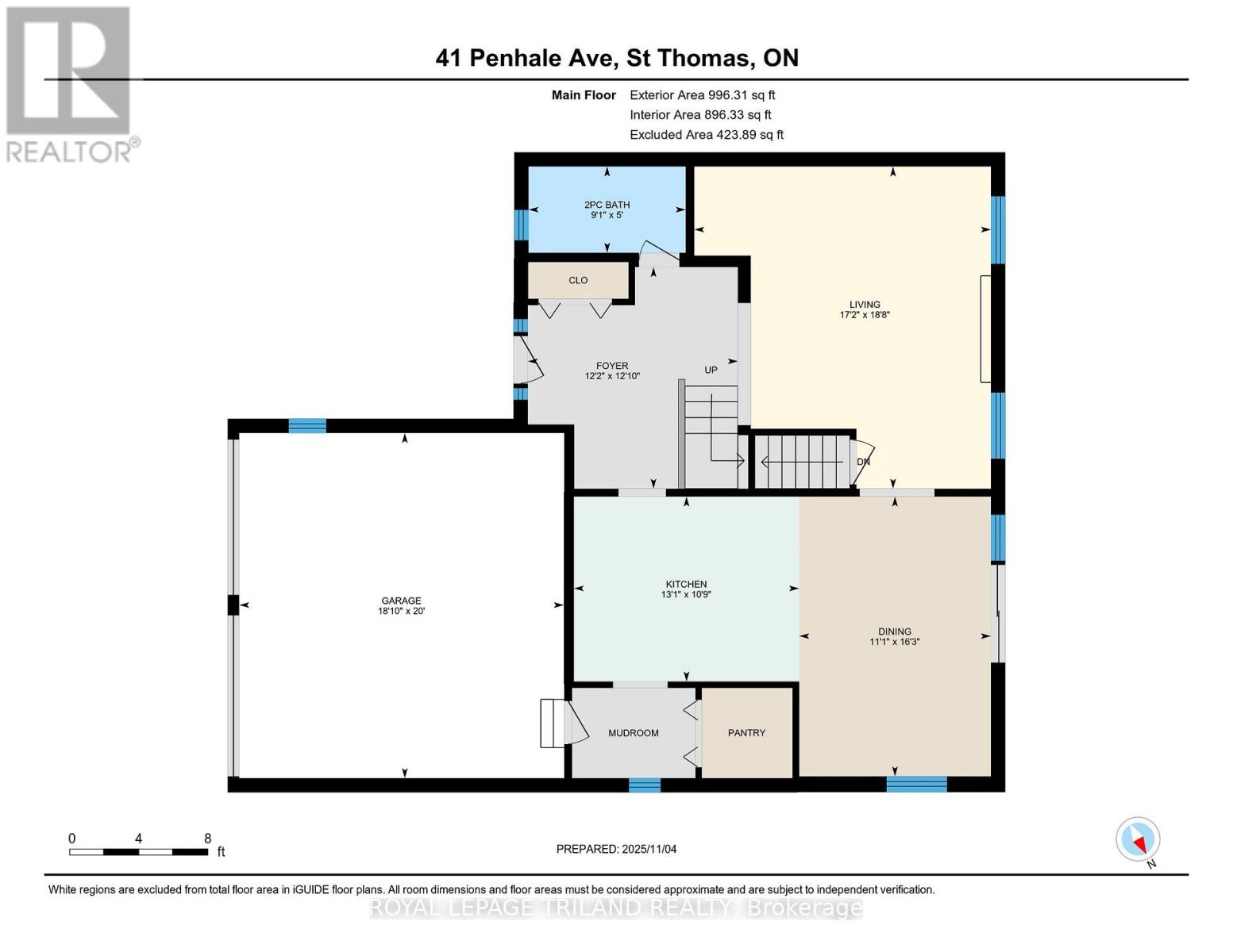 41 Penhale Avenue, St. Thomas, Ontario  N5R 6L2 - Photo 46 - X12507388