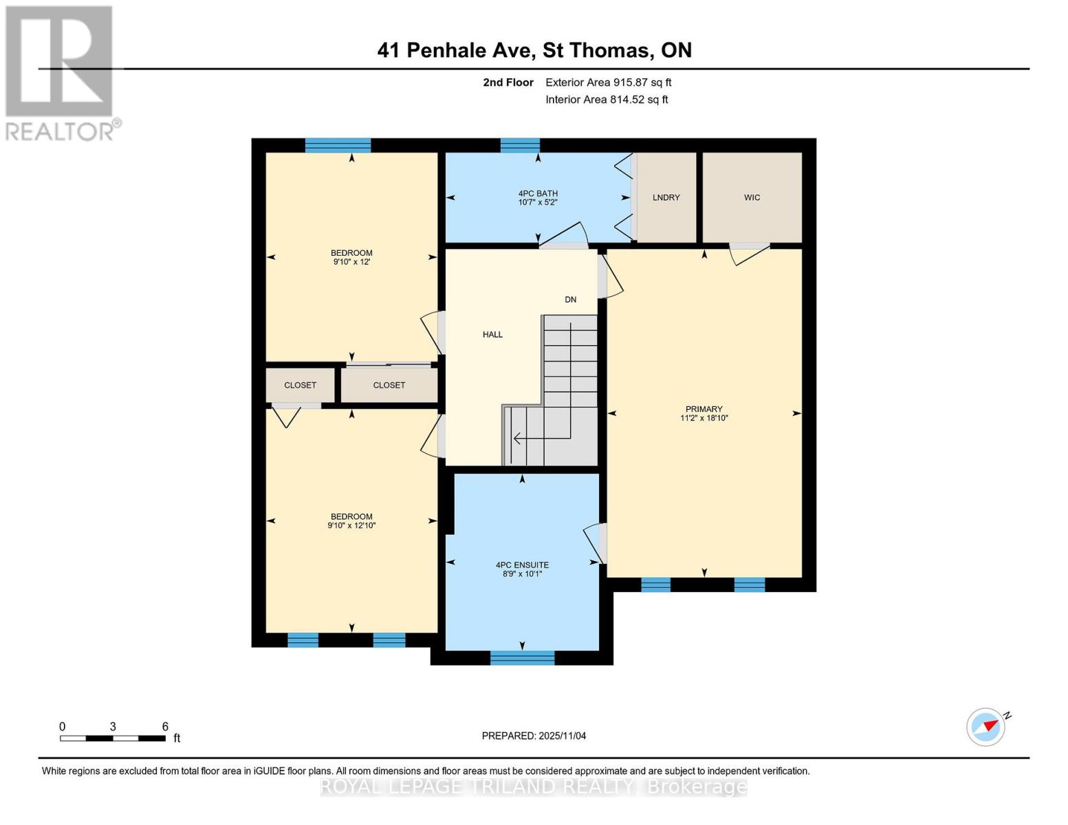 41 Penhale Avenue, St. Thomas, Ontario  N5R 6L2 - Photo 47 - X12507388