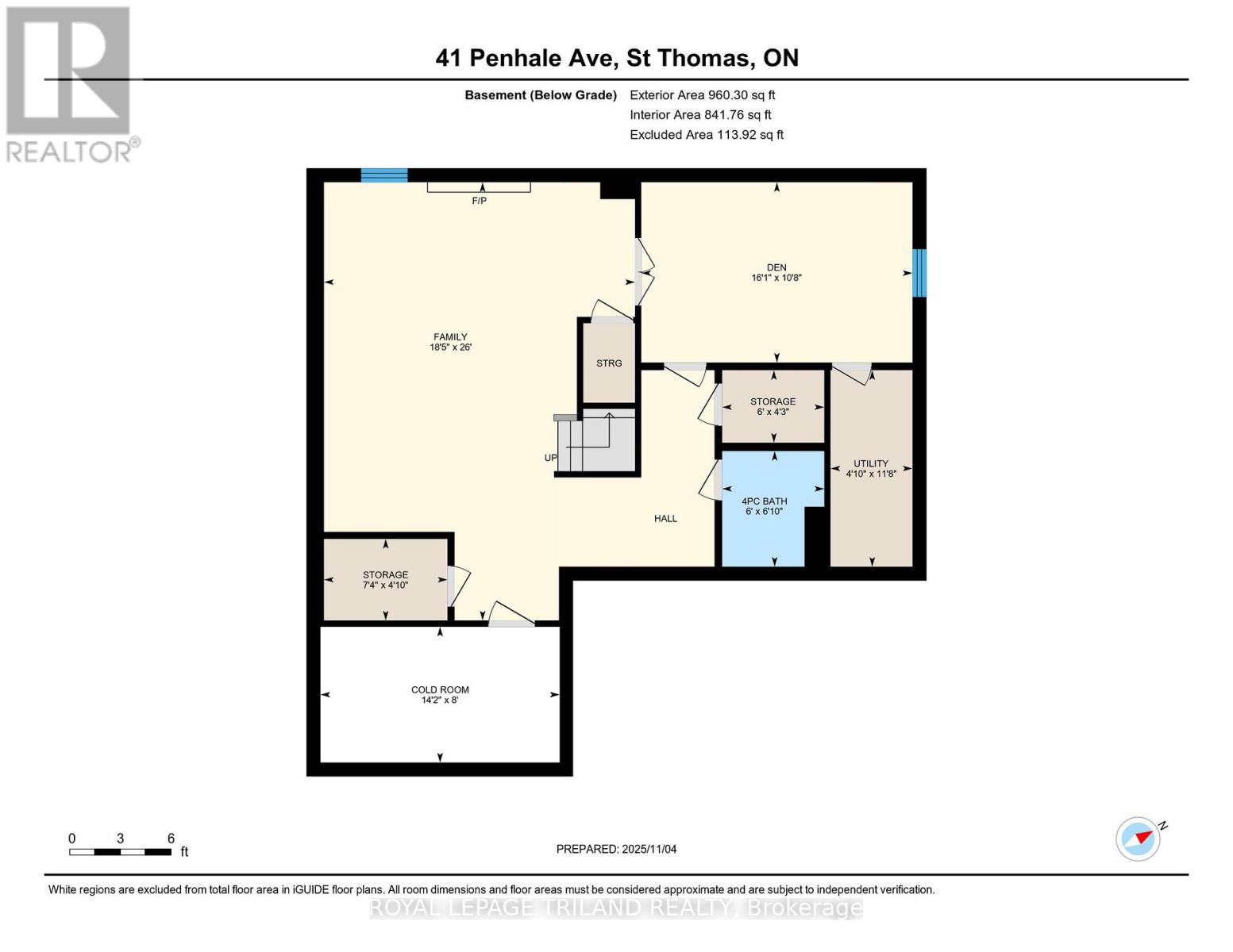 41 Penhale Avenue, St. Thomas, Ontario  N5R 6L2 - Photo 48 - X12507388