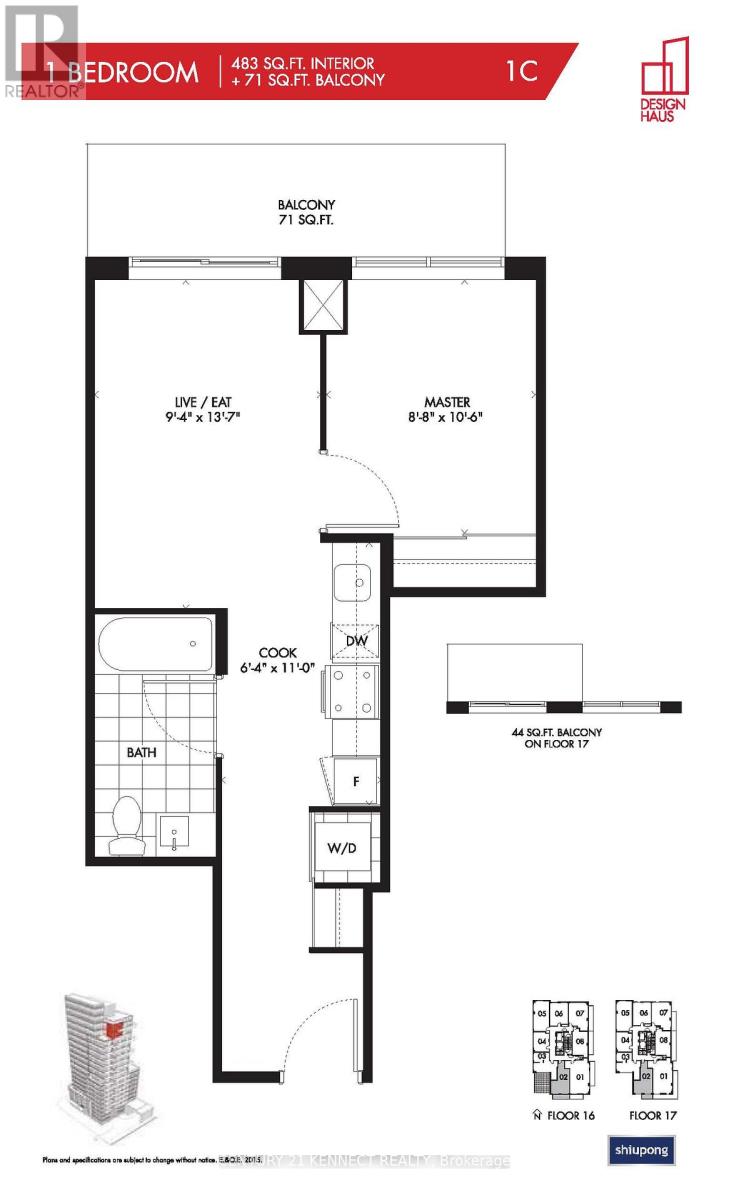 Uph02 - 181 Huron Street, Toronto, Ontario  M5T 2B6 - Photo 4 - C12507016