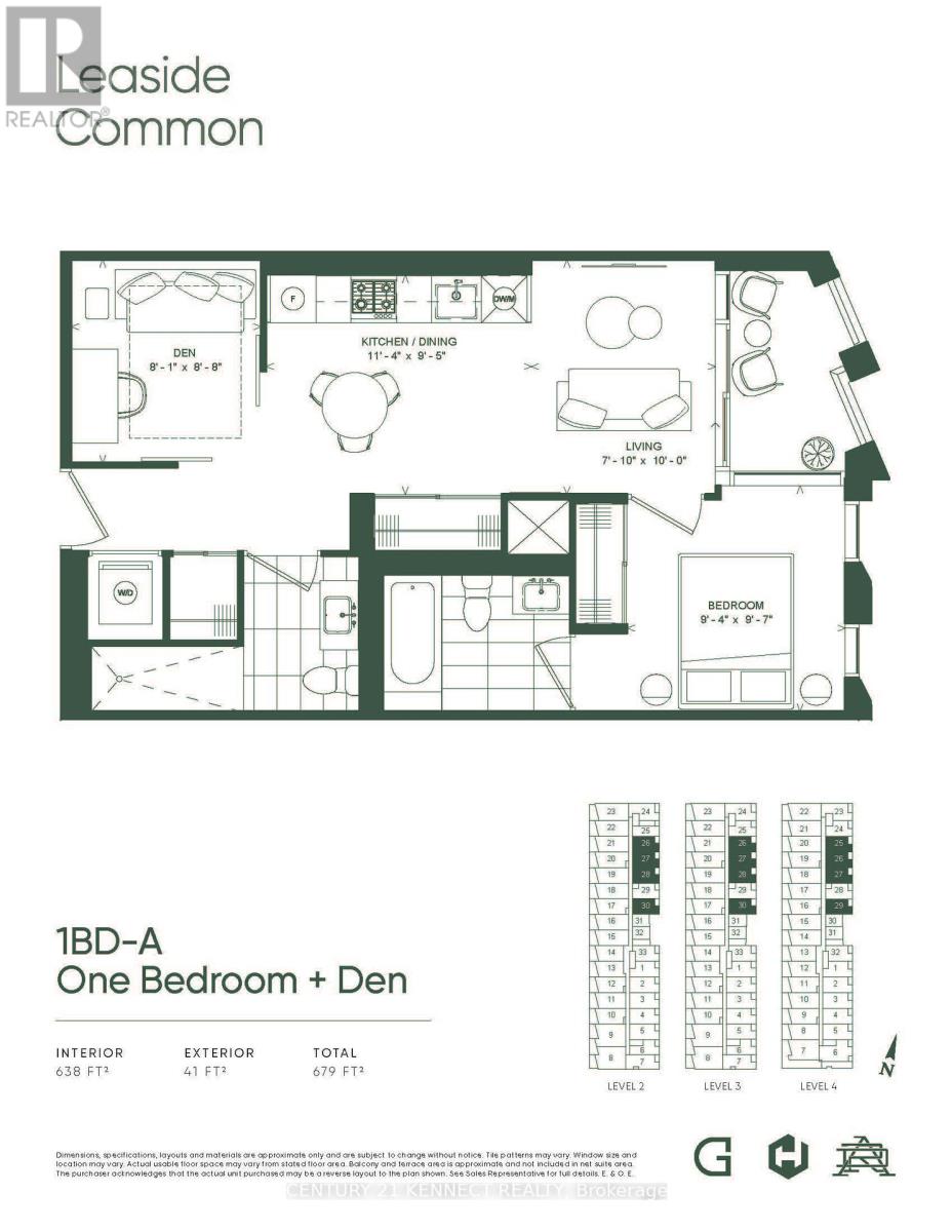 328 - 1720 Bayview Avenue, Toronto, Ontario  M4G 3C4 - Photo 2 - C12507024