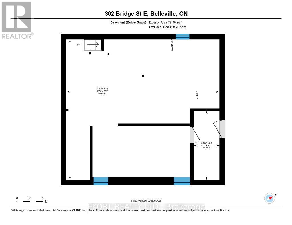 302 Bridge Street E, Belleville (Belleville Ward), Ontario  K8N 1P6 - Photo 32 - X12507166