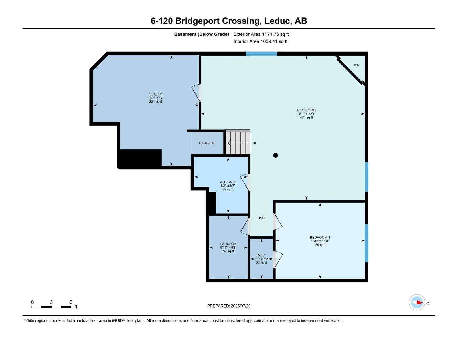 #6 102 Bridgeport Cx, Leduc, Alberta  T9E 8K8 - Photo 30 - E4464639