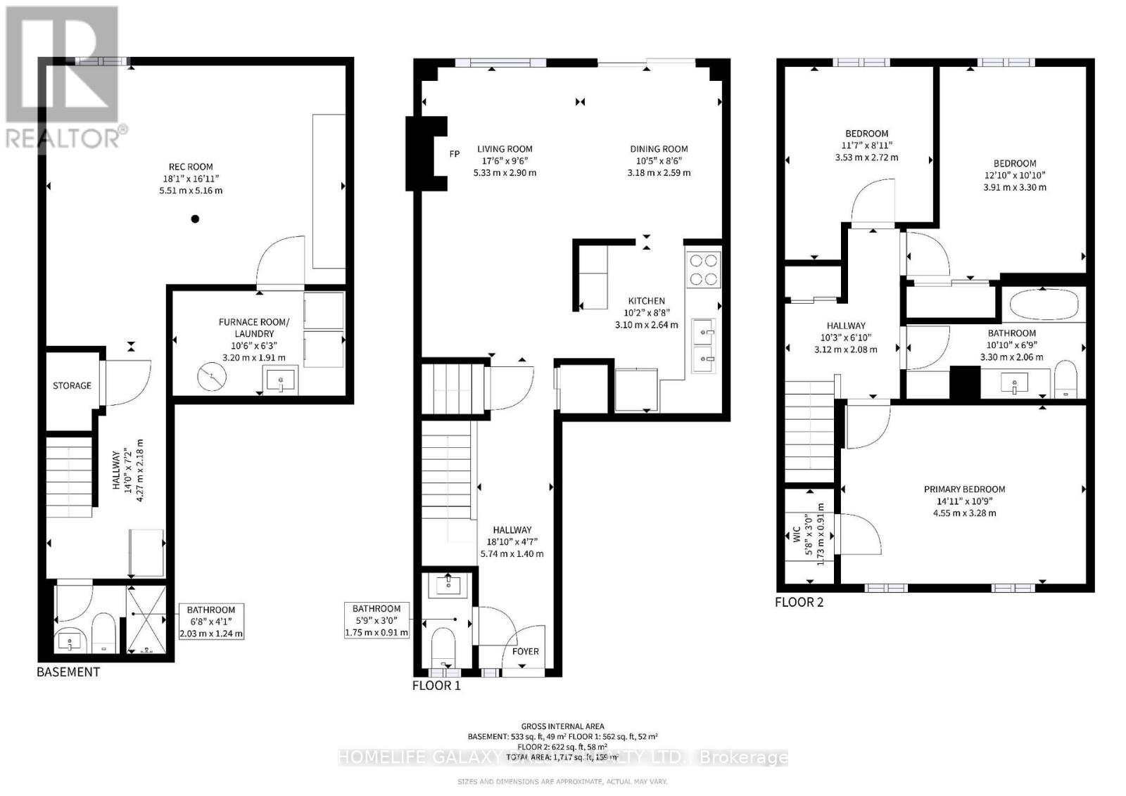65 - 830 Stainton Drive, Mississauga, Ontario  L5C 2Z3 - Photo 47 - W12501426