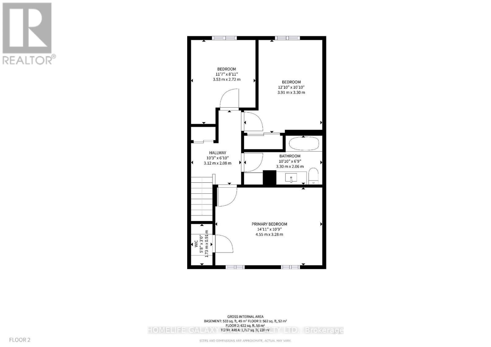 65 - 830 Stainton Drive, Mississauga, Ontario  L5C 2Z3 - Photo 50 - W12501426