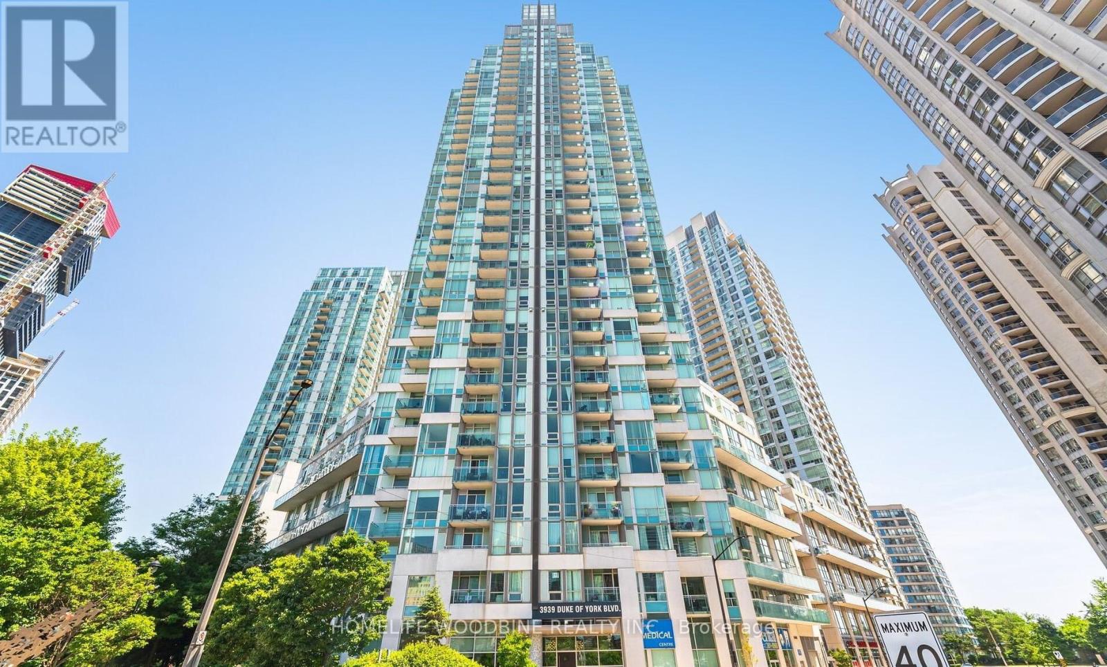 3006 - 3939 DUKE OF YORK BOULEVARD, Mississauga, Ontario