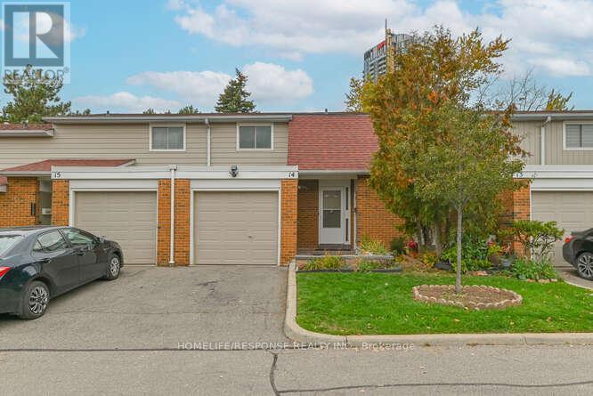 14 - 215 MISSISSAUGA VALLEY BOULEVARD, Mississauga, Ontario