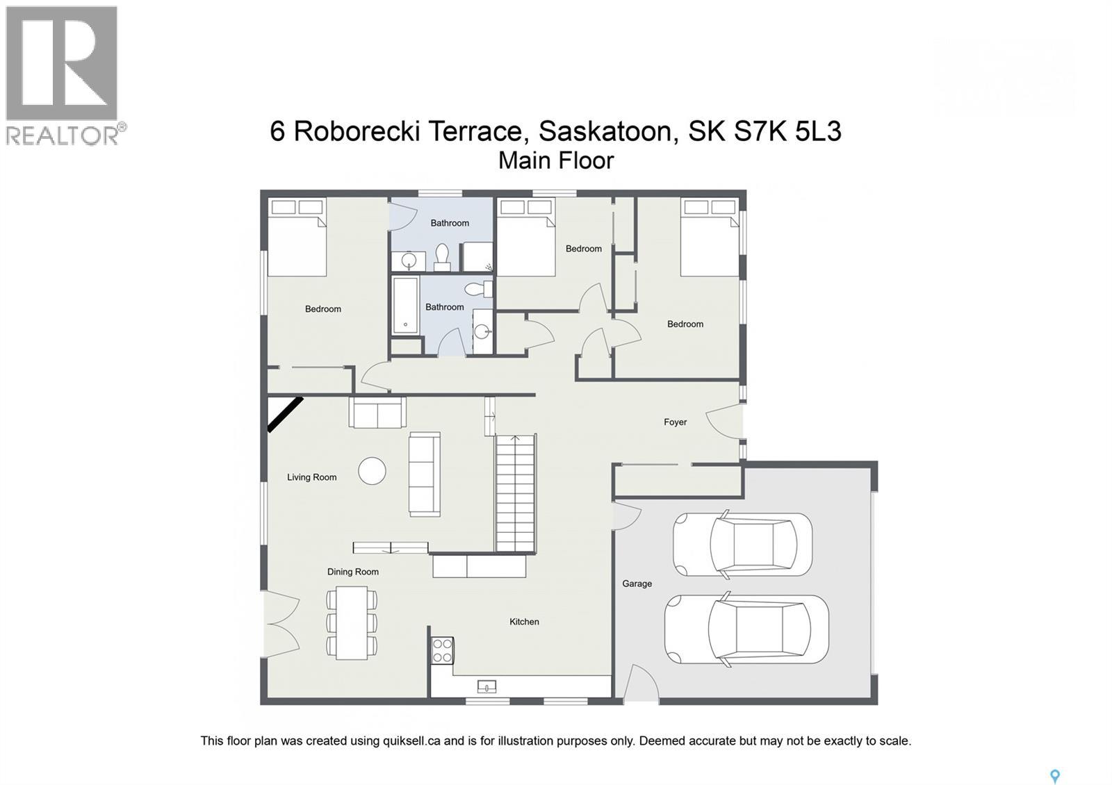 6 Roborecki Terrace, Saskatoon, Saskatchewan  S7K 5L3 - Photo 44 - SK022342