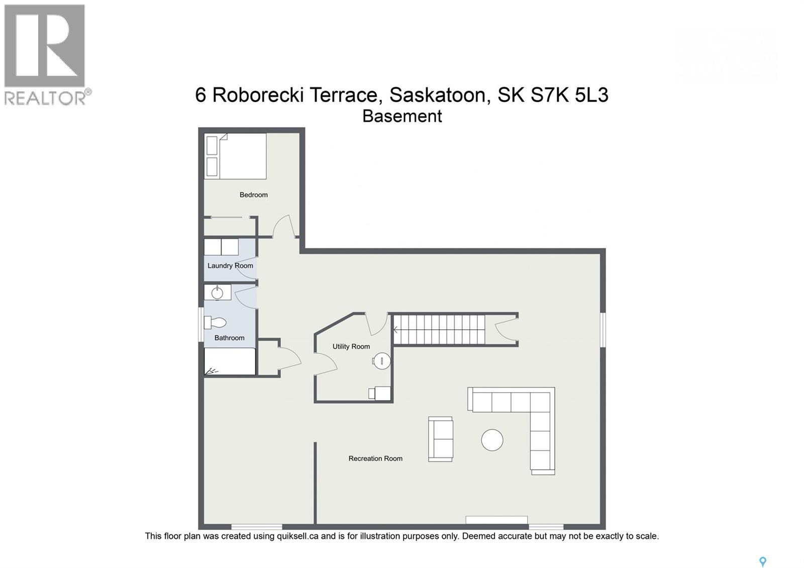 6 Roborecki Terrace, Saskatoon, Saskatchewan  S7K 5L3 - Photo 45 - SK022342