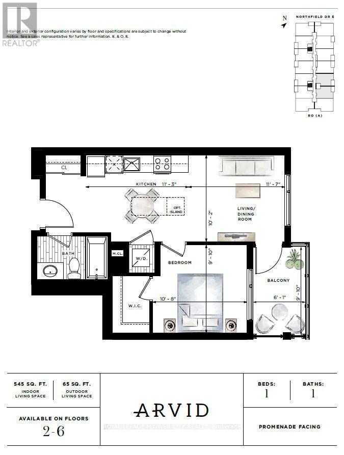 206 - 247 Northfield Drive E, Waterloo, Ontario  N2K 0H1 - Photo 5 - X12507146