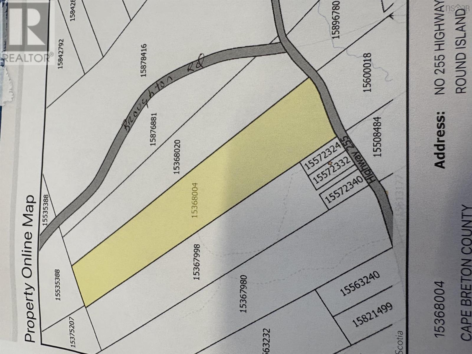 0 Highway255 Highway, Port Morien, Nova Scotia