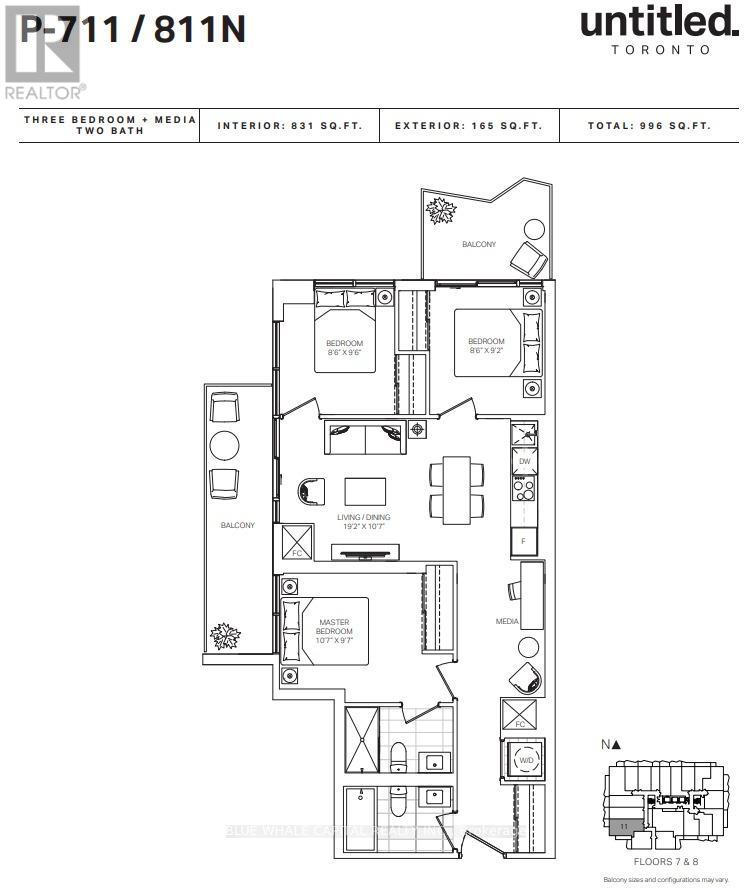 711 - 120 Broadway Avenue, Toronto, Ontario  M4P 0E9 - Photo 34 - C12507302