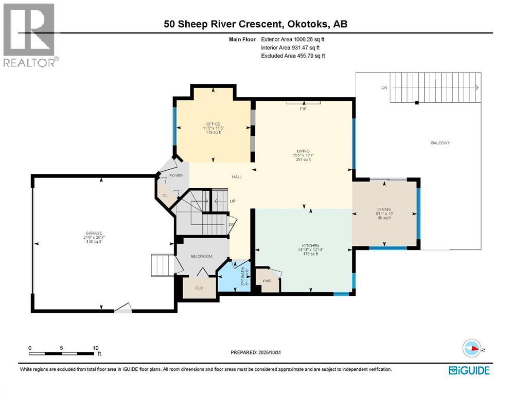 50 Sheep River Crescent, Okotoks, Alberta  T1S 1R3 - Photo 17 - A2268254