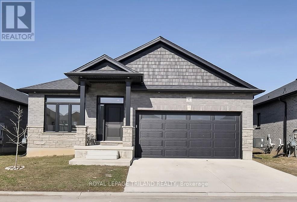 6 - 383 DAVENTRY WAY, Middlesex Centre, Ontario