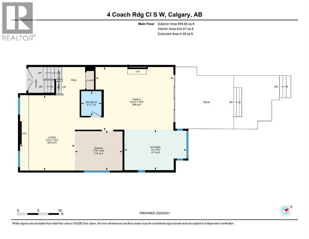 4 Coach Ridge Close Sw, Calgary, Alberta  T3H 1J1 - Photo 5 - A2259768