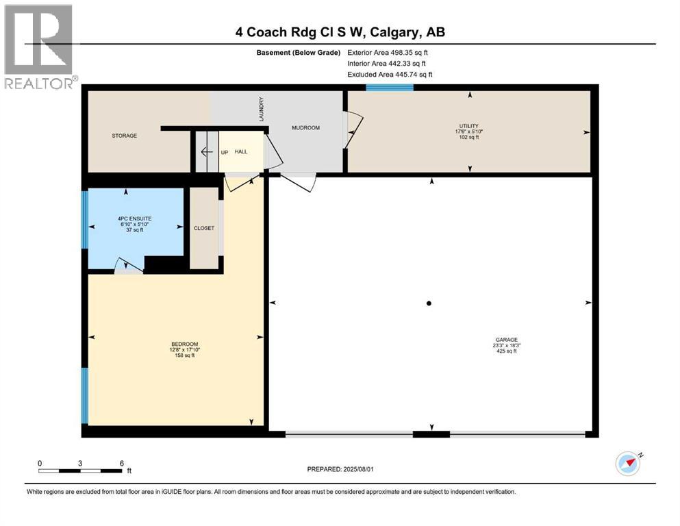 4 Coach Ridge Close Sw, Calgary, Alberta  T3H 1J1 - Photo 41 - A2259768