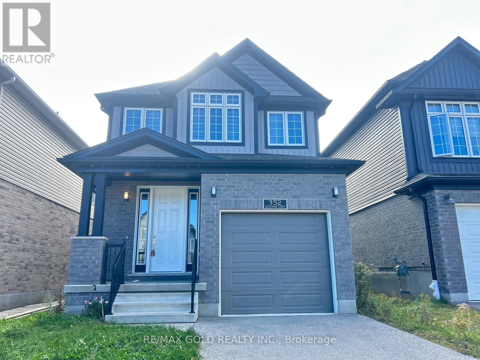 352 SEDGEWOOD STREET, Kitchener, Ontario