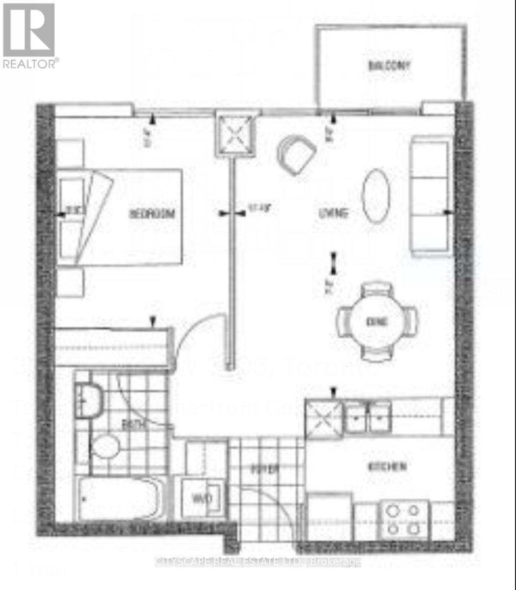 1905 - 397 Front Street W, Toronto, Ontario  M5V 3S1 - Photo 9 - C12501294