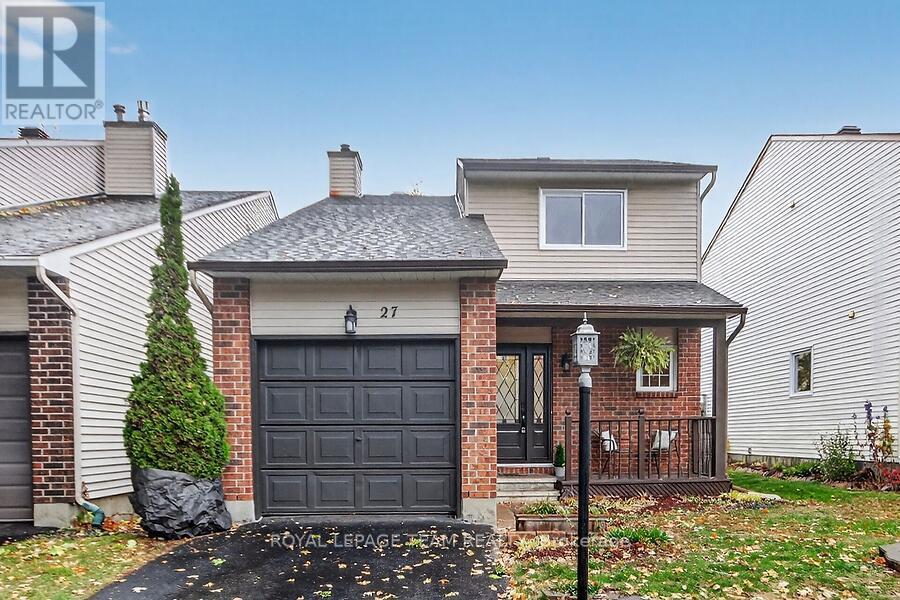 27 BENLARK ROAD, Ottawa, Ontario