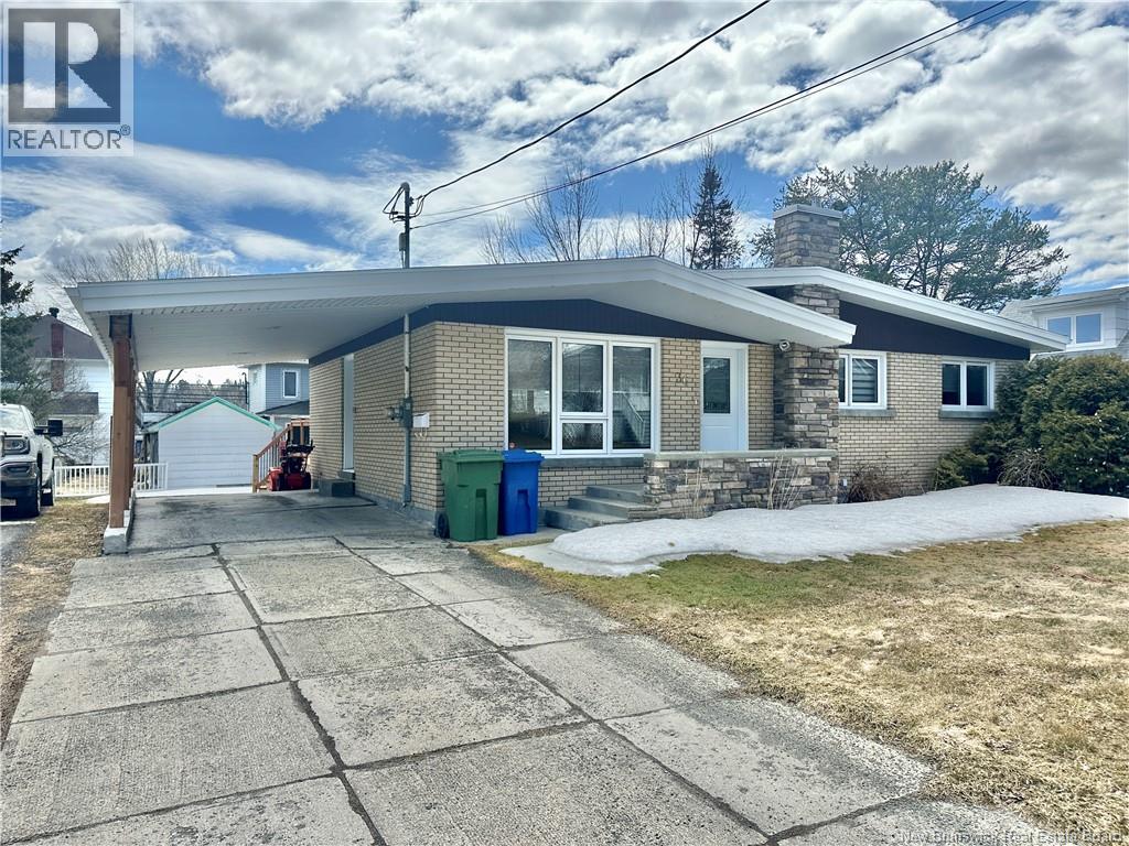 36 Veniot, Edmundston, New Brunswick  E3V 1L2 - Photo 1 - NB116519