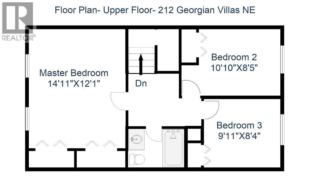 212 Georgian Villas Ne, Calgary, Alberta t2a 7c9 - Photo 26 - A2265583