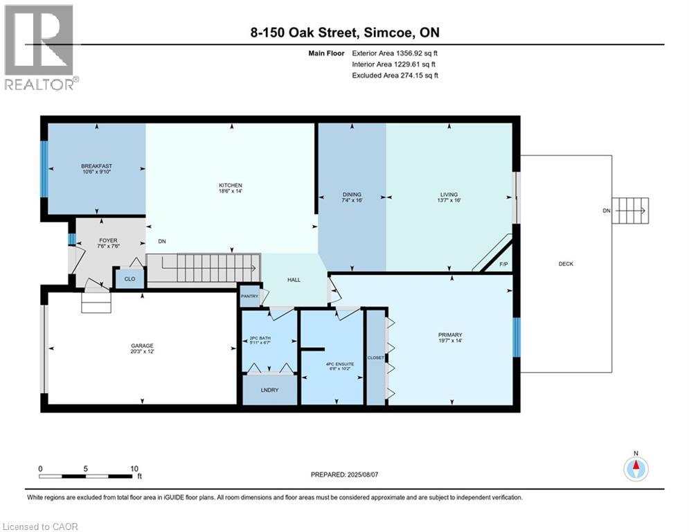 150 Oak Street Unit# 8, Simcoe, Ontario  N3Y 5M5 - Photo 44 - 40776692