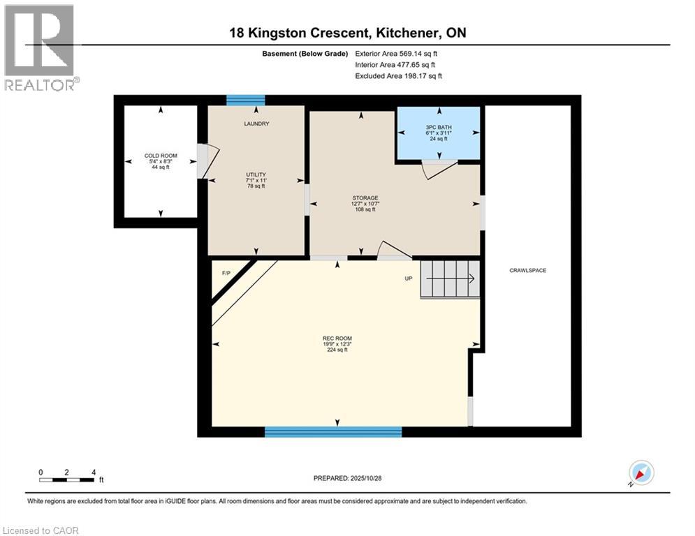 18 Kingston Crescent, Kitchener, Ontario  N2B 2T7 - Photo 41 - 40782248