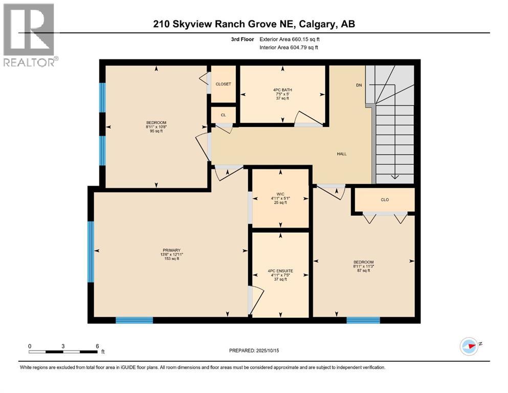 210 Skyview Ranch Grove Ne, Calgary, Alberta T3N 0R6 - Photo 31 - A2264321
