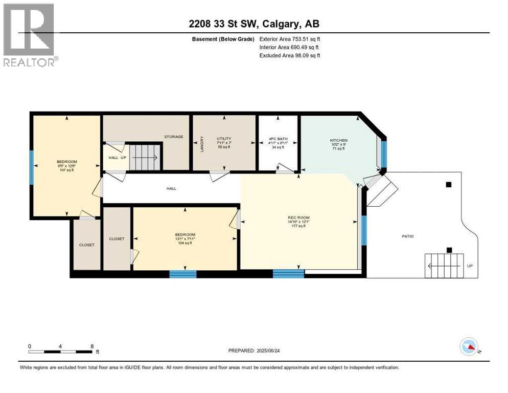 2208 33 Street Sw, Calgary, Alberta  T3E 2T1 - Photo 41 - A2266797