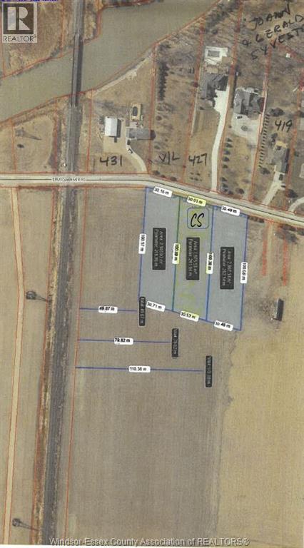 MLS# 25027981: V/L EAST RUSCOM RIVER Unit# MIDDLE LOT, Lakeshore, Canada