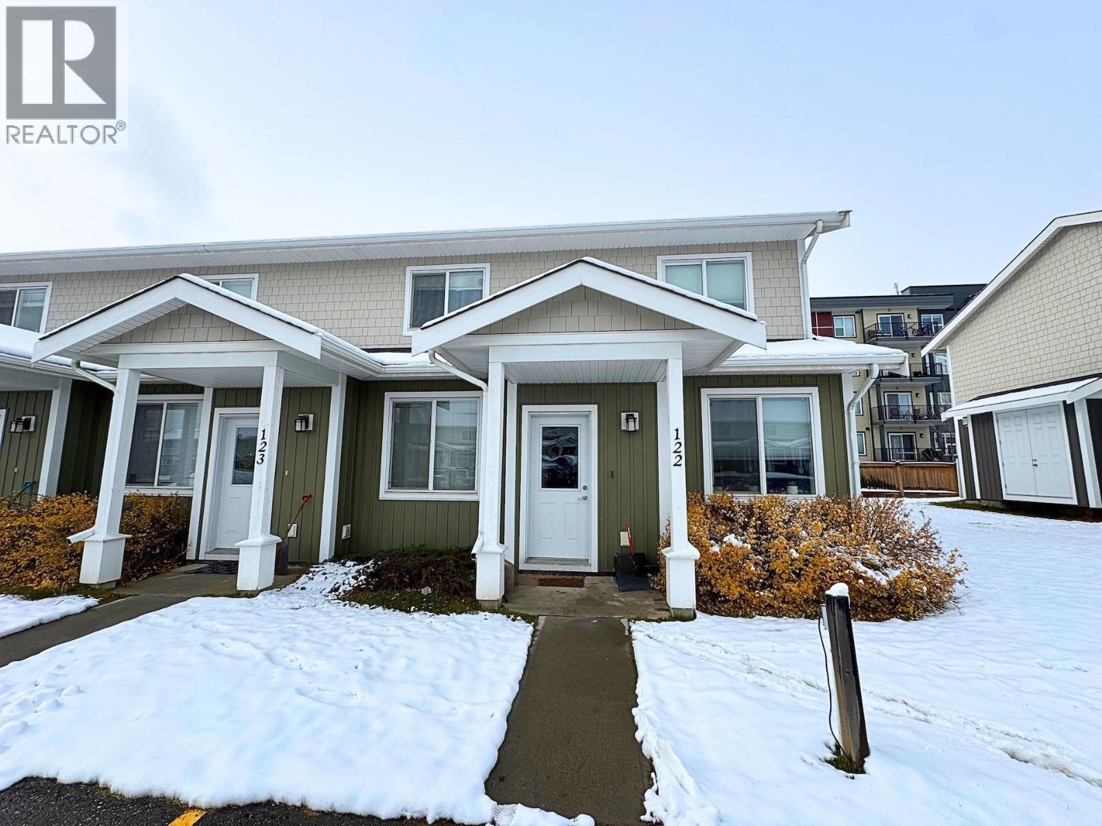 122 11008 102 AVENUE, Fort St. John, British Columbia