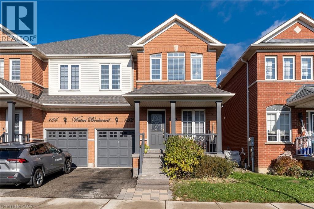 152 WATERS Boulevard, Milton, Ontario