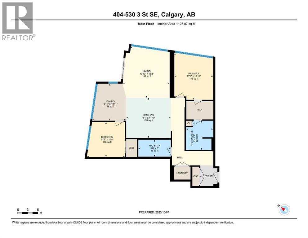 404, 530 3 Street Se, Calgary, Alberta T2G 2L8 - Photo 24 - A2263208