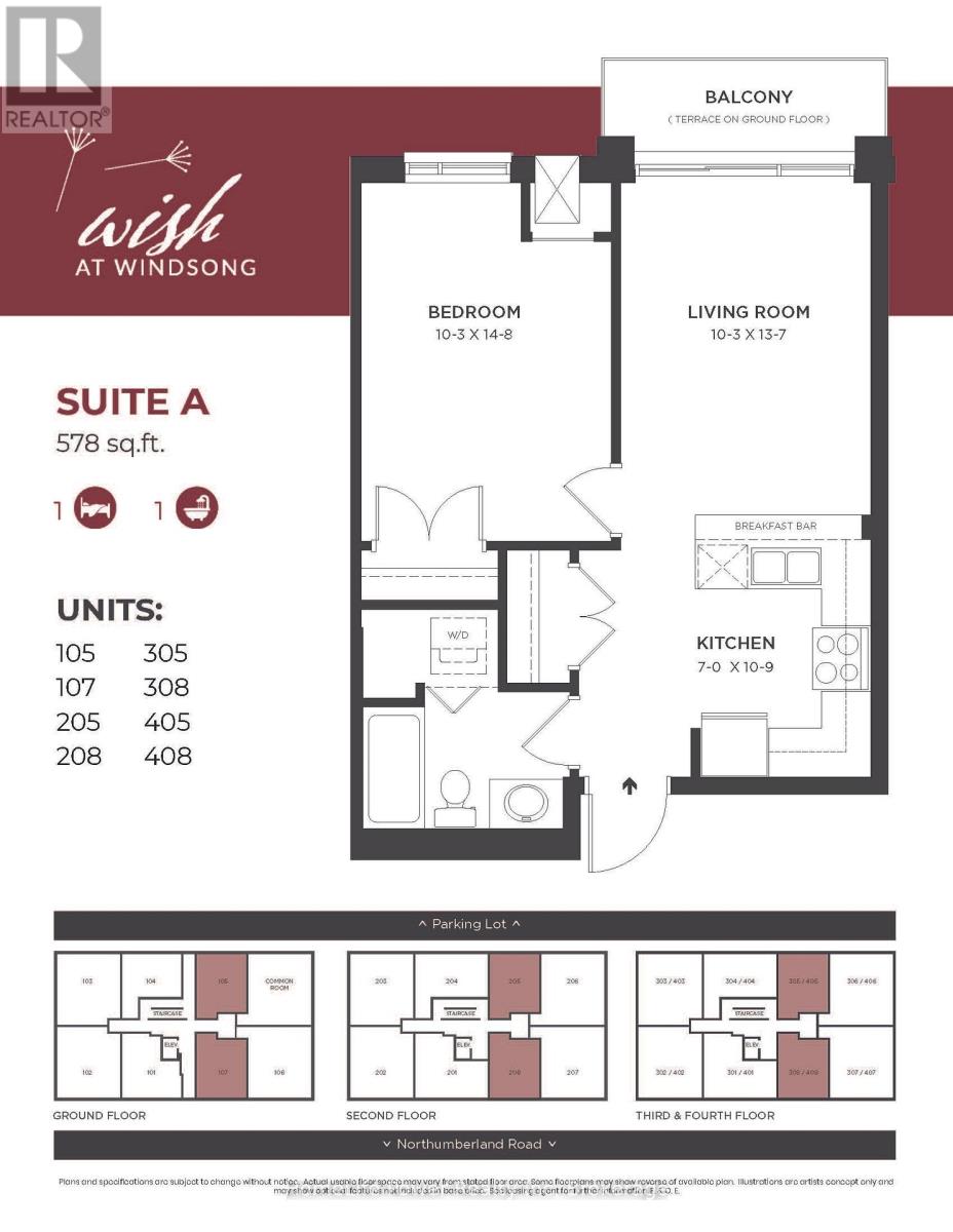 405 - 170 Northumberland Road W, North Dumfries, Ontario N0B 1E0 - Photo 2 - X12508104