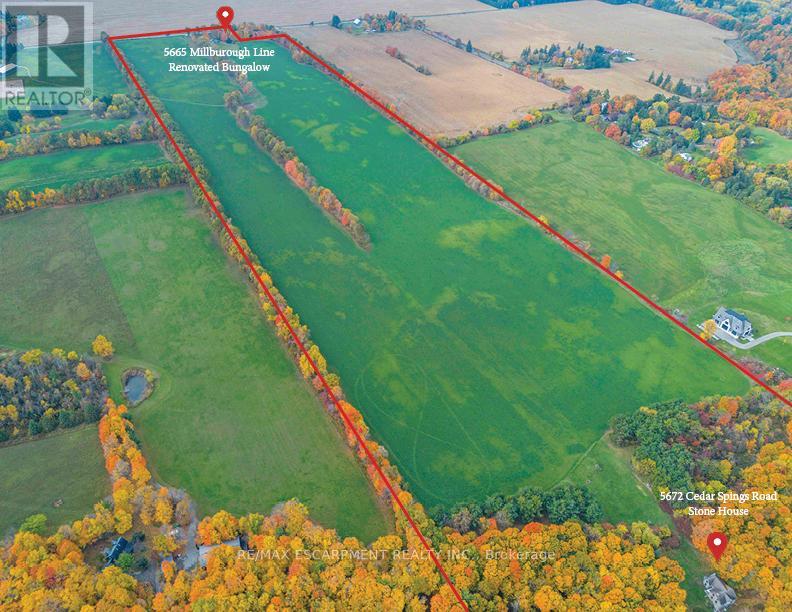 5665 Milburough Line, Burlington, Ontario  L7P 0C6 - Photo 2 - W12507800