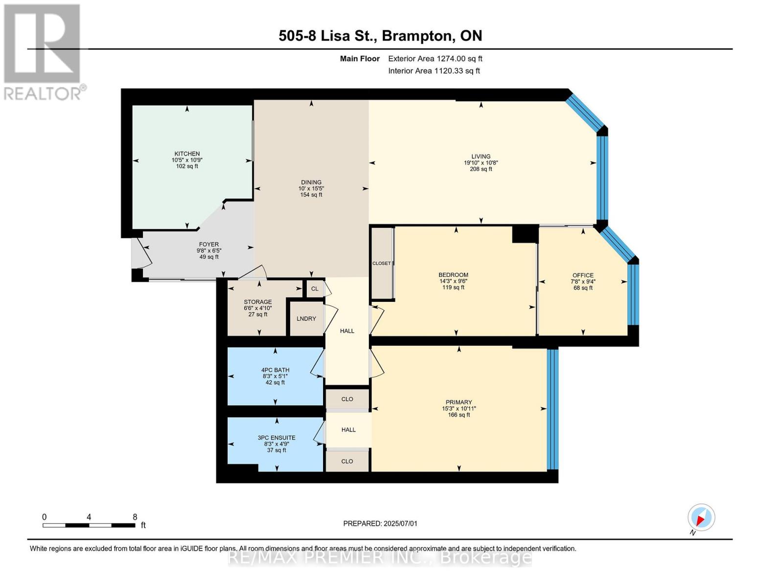 505 - 8 Lisa Street, Brampton, Ontario  L6T 4S6 - Photo 27 - W12507950