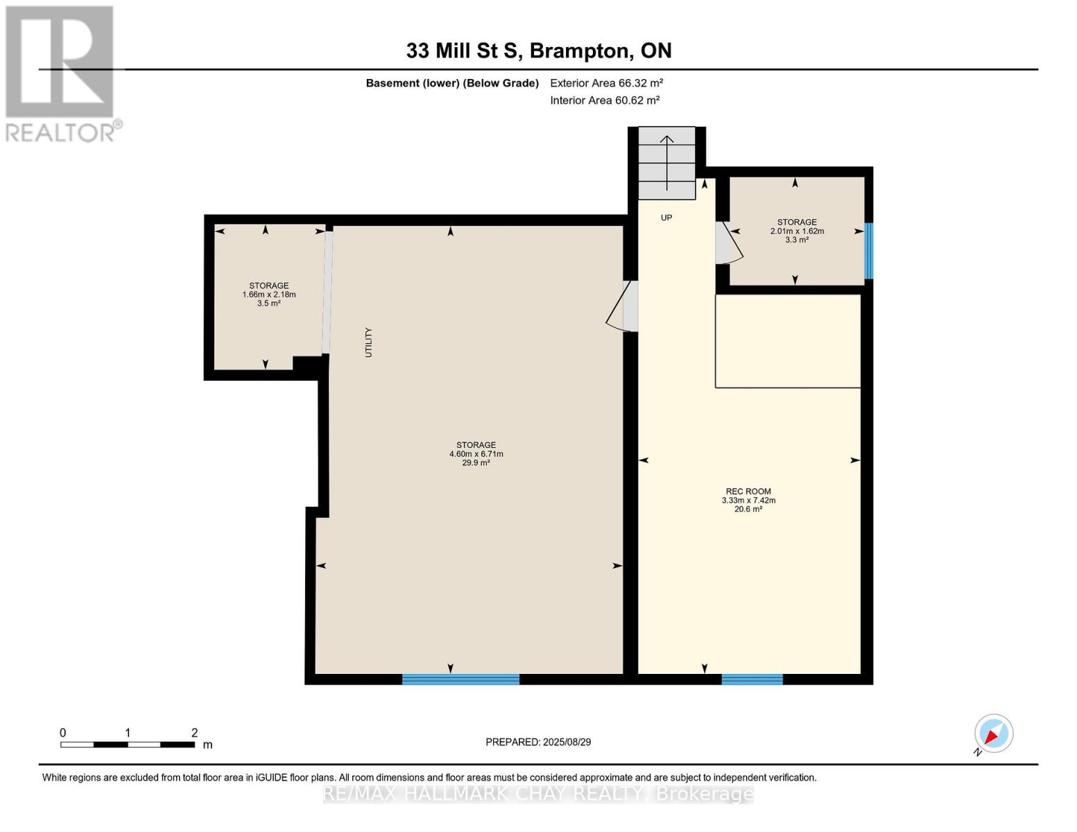 33 Mill Street S, Brampton, Ontario  L6Y 1S7 - Photo 31 - W12508050