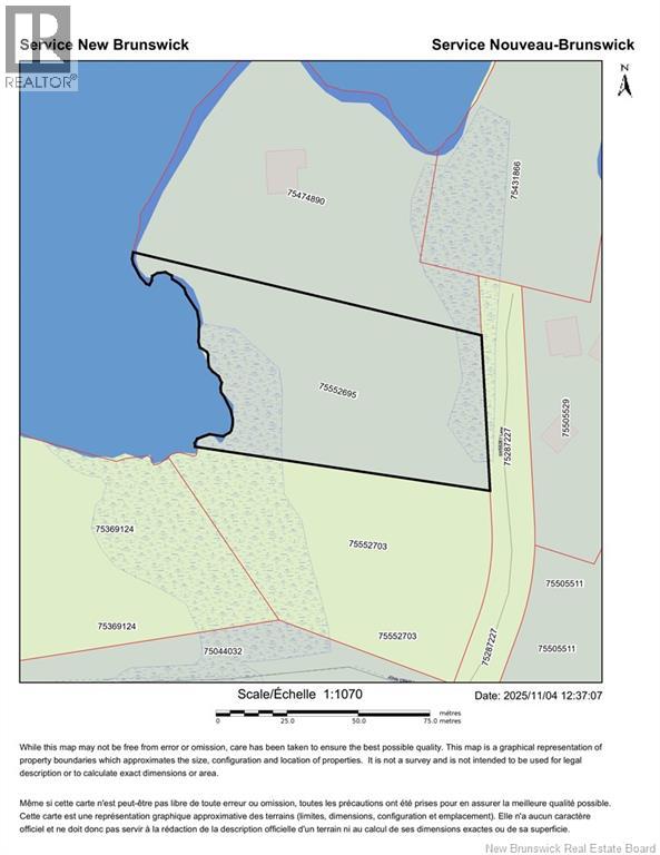 Lot 11-2 Hazen Lane, Lake George, New Brunswick  E3A 1K9 - Photo 3 - NB129630