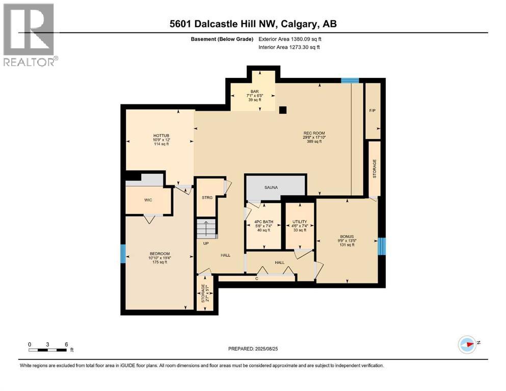 5601 Dalcastle Hill Nw, Calgary, Alberta  T3A 2A2 - Photo 42 - A2251238
