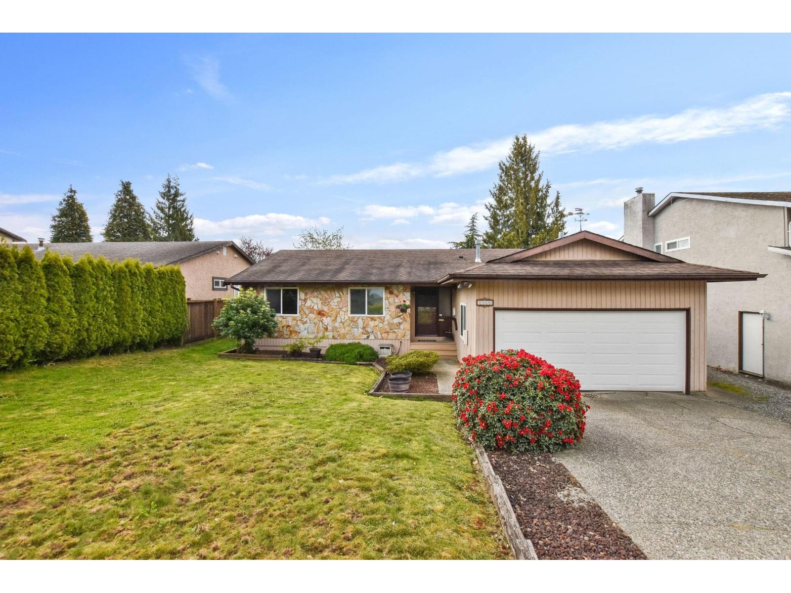 32438 BADGER AVENUE, Mission, British Columbia