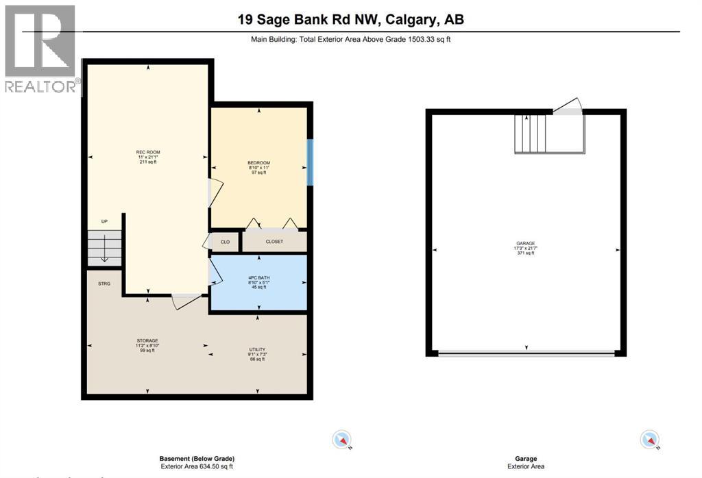 19 Sage Bank Road Nw, Calgary, Alberta  T3R 0J7 - Photo 40 - A2267895