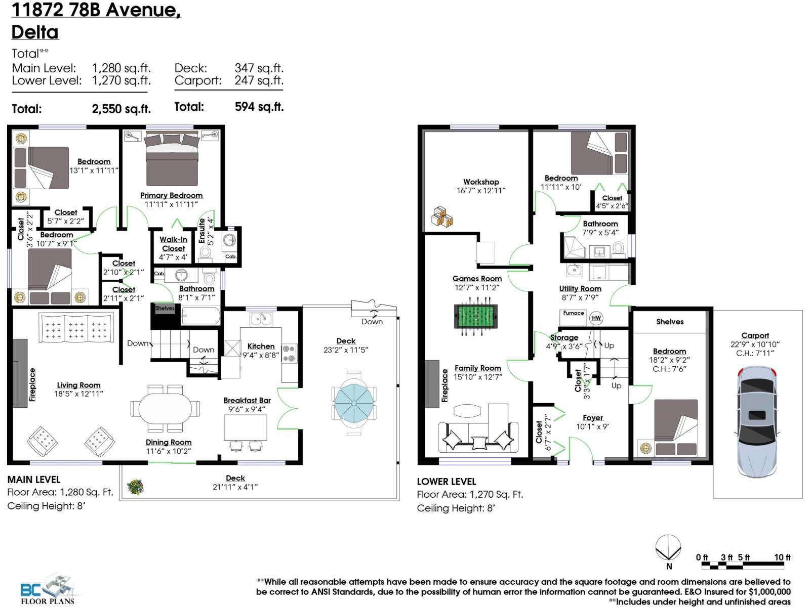 11872 78b Avenue, Delta, British Columbia  V4C 1S1 - Photo 35 - R3055619