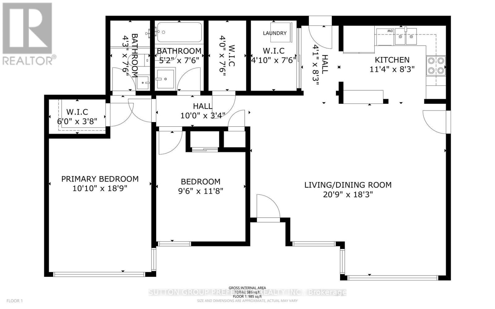 1201 - 744 Wonderland Road S, London South, Ontario  N6K 4K3 - Photo 21 - X12508404