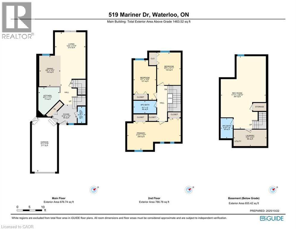 519 Mariner Drive, Waterloo, Ontario  N2K 3Y8 - Photo 37 - 40785547