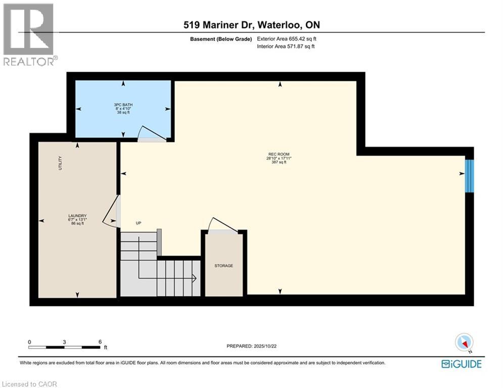 519 Mariner Drive, Waterloo, Ontario  N2K 3Y8 - Photo 38 - 40785547