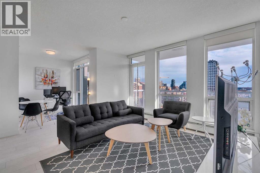 1004, 1501 6 Street Sw, Calgary, Alberta  T2R 0Z7 - Photo 3 - A2268651