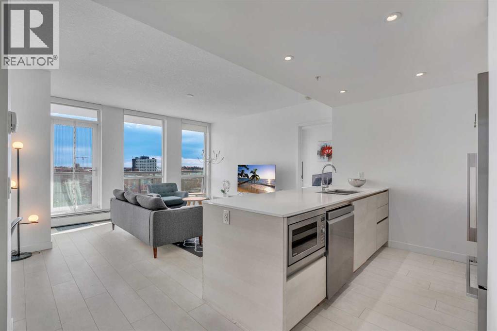 1004, 1501 6 Street Sw, Calgary, Alberta  T2R 0Z7 - Photo 6 - A2268651
